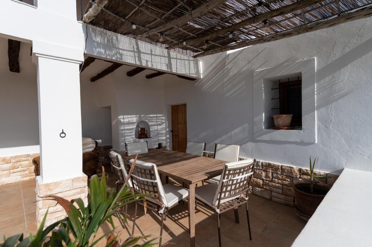 Villa Es Cubells Country & Sea Exterior foto